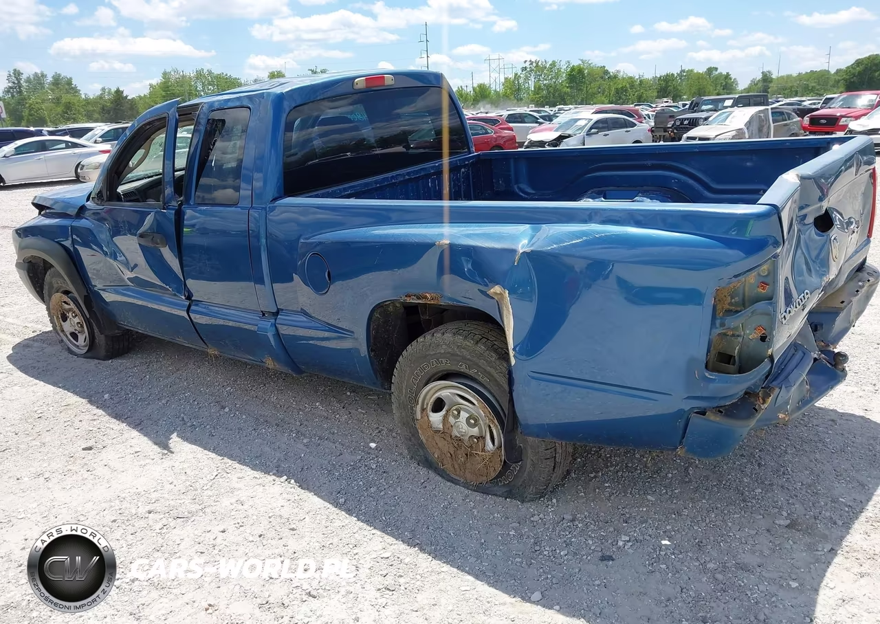 2006 Dodge Dakota St VIN:1D7HE22K86S530699 - 3