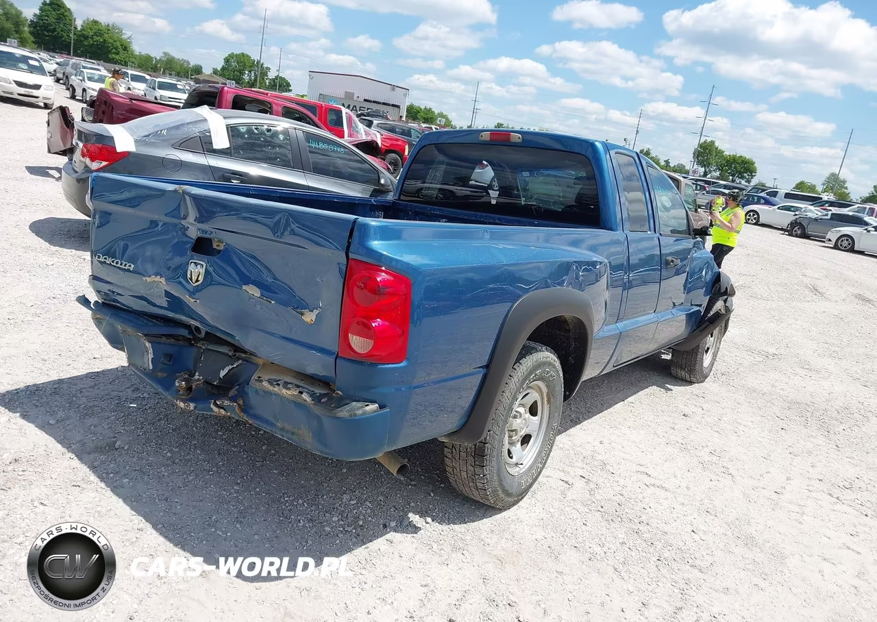 2006 Dodge Dakota St VIN:1D7HE22K86S530699 - 4