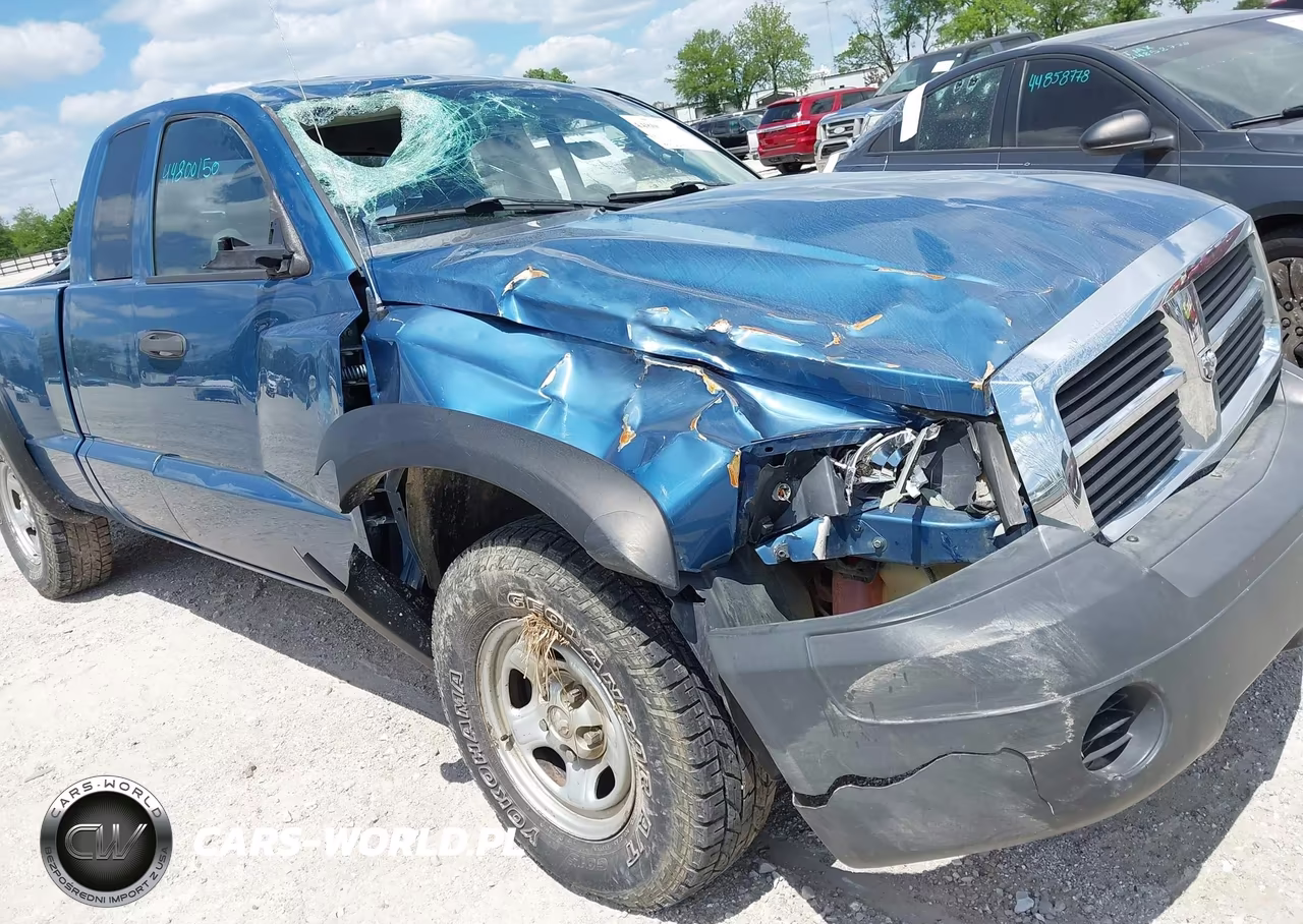 2006 Dodge Dakota St VIN:1D7HE22K86S530699 - 6