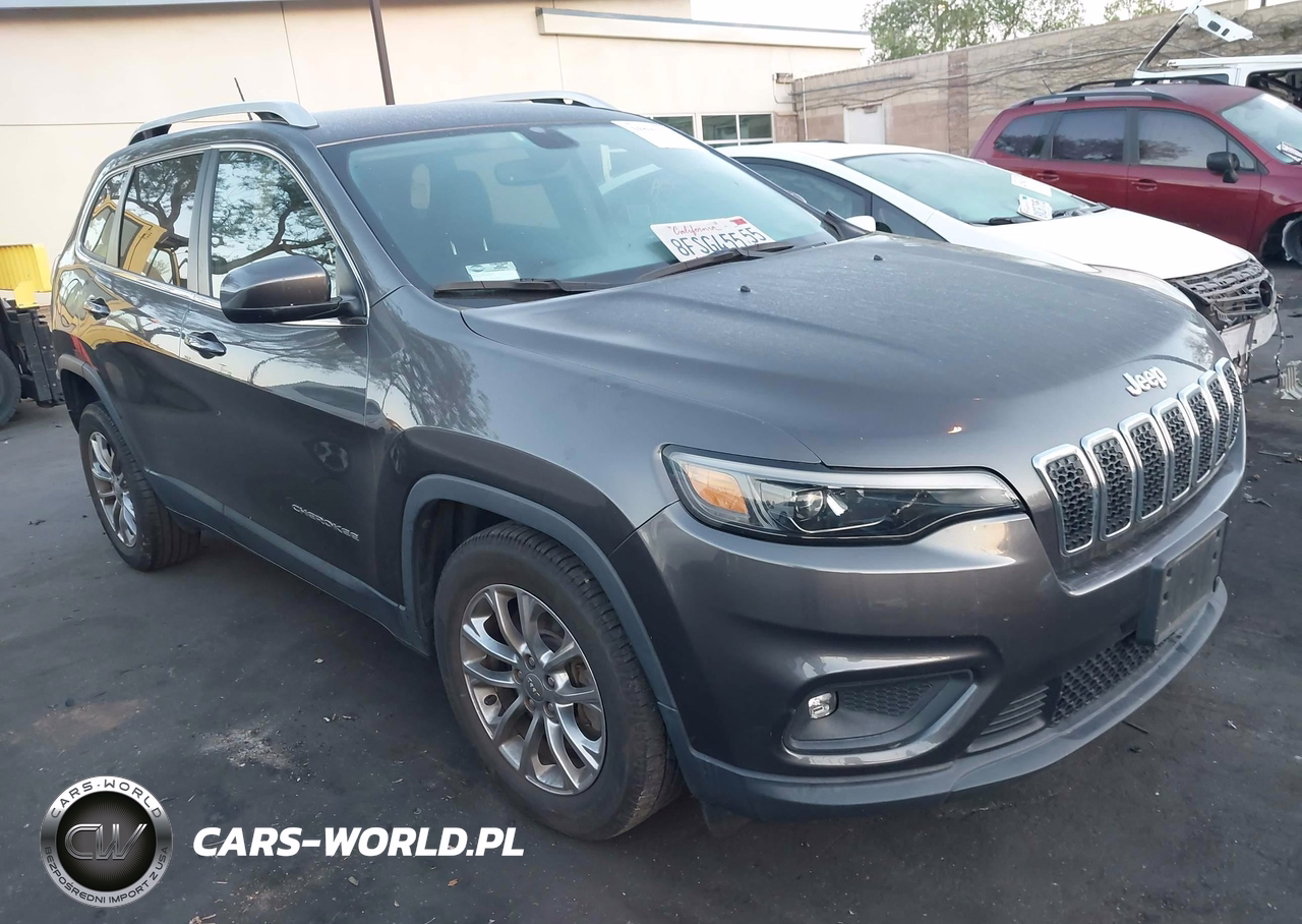 2019 Jeep Cherokee Latitude Plus Fwd