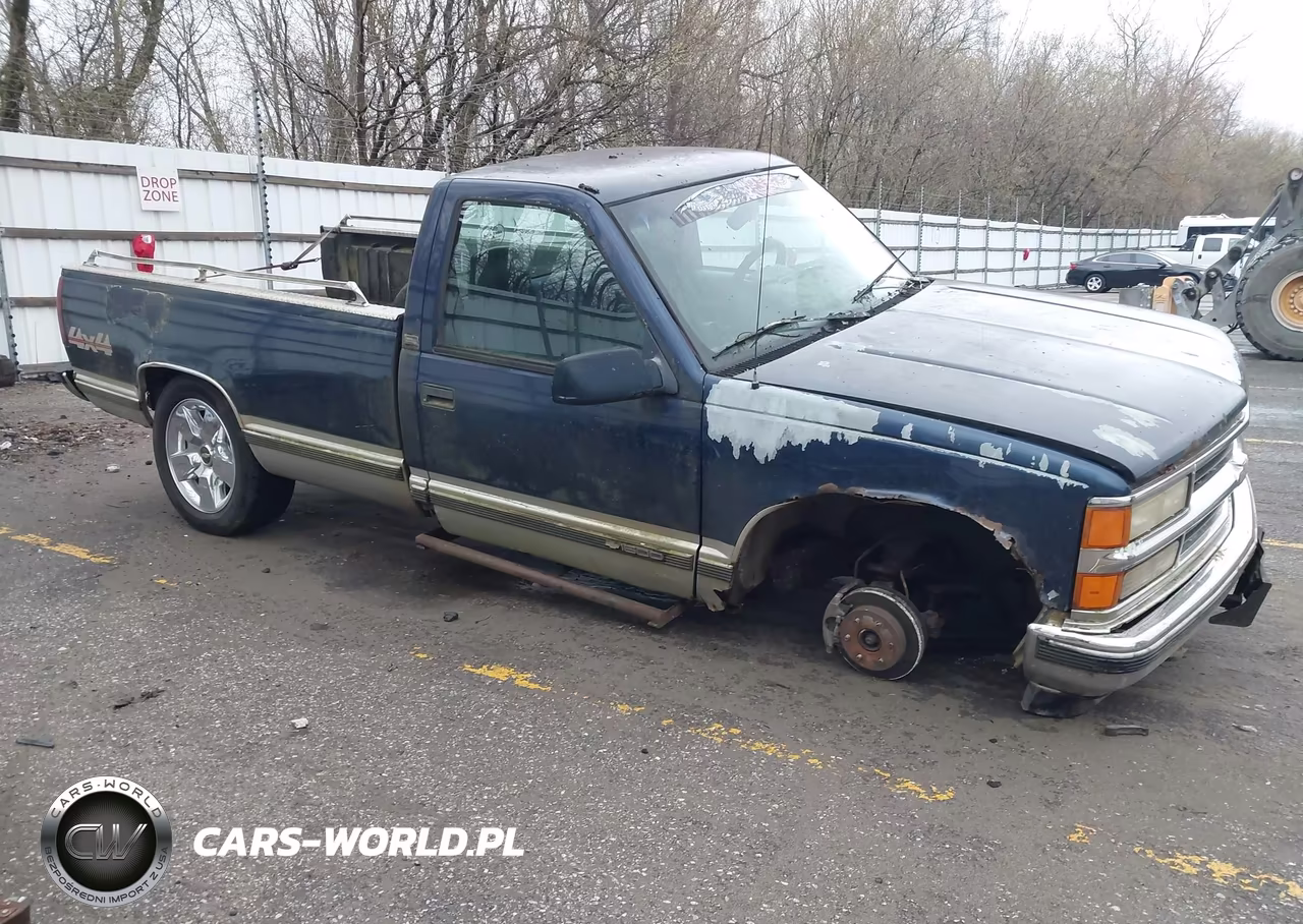 1995 Chevrolet Gmt-400 K1500