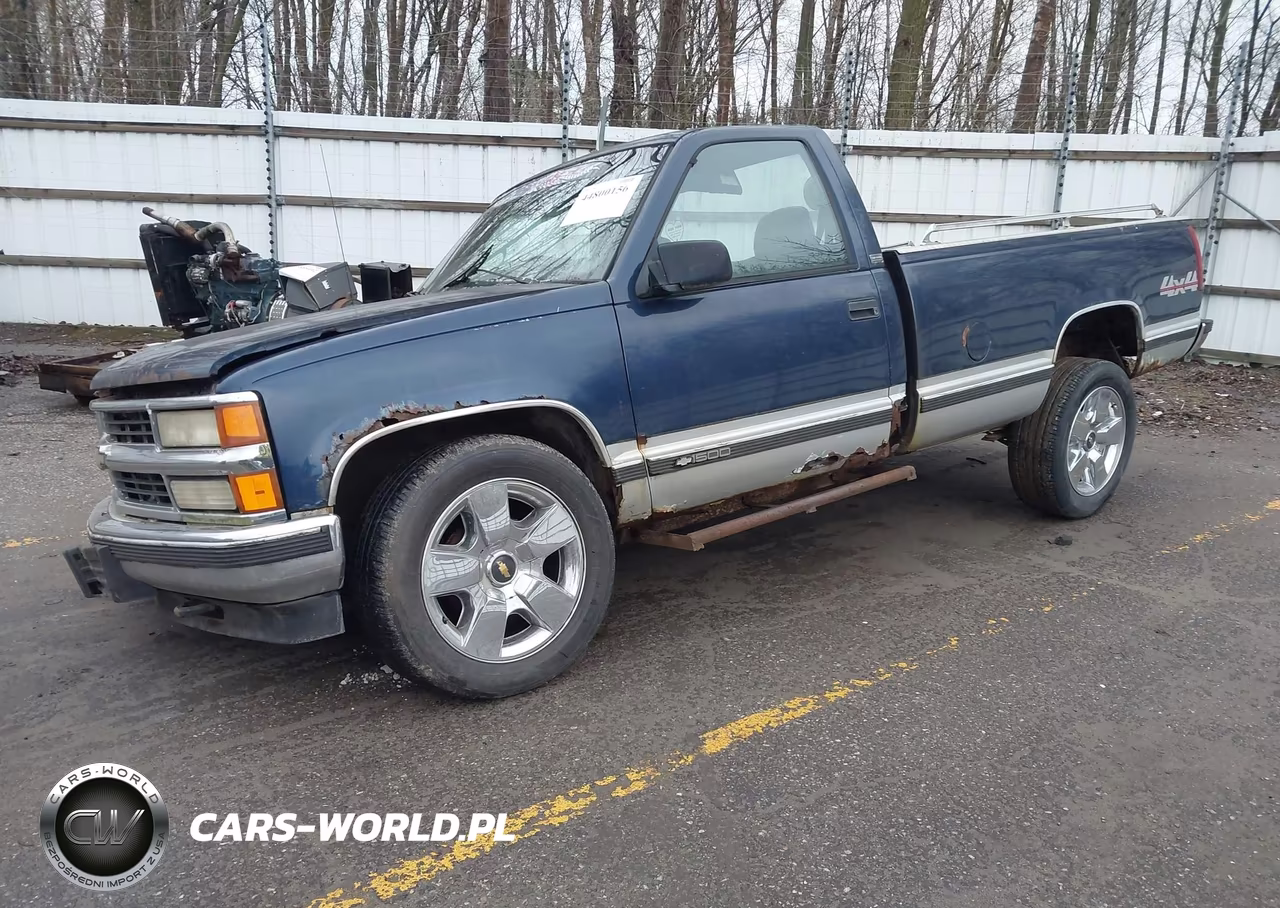 1995 Chevrolet Gmt-400 K1500 VIN:1GCEK14K6SZ100586 - 2