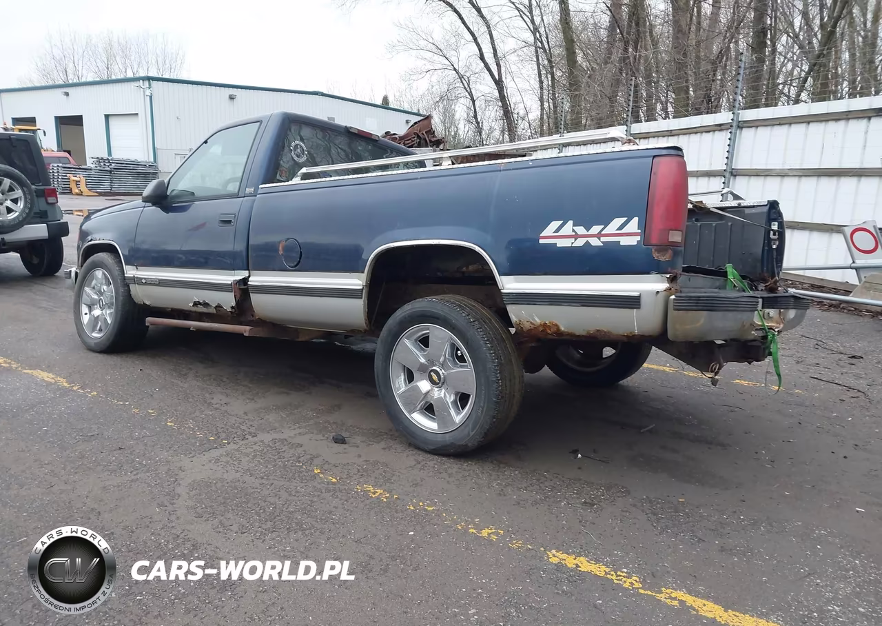1995 Chevrolet Gmt-400 K1500 VIN:1GCEK14K6SZ100586 - 3