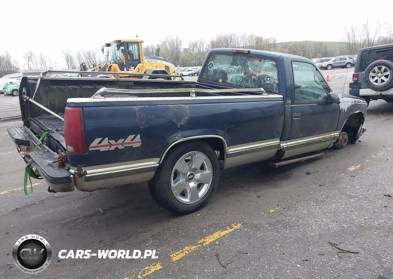 1995 Chevrolet Gmt-400 K1500 VIN:1GCEK14K6SZ100586 - 4