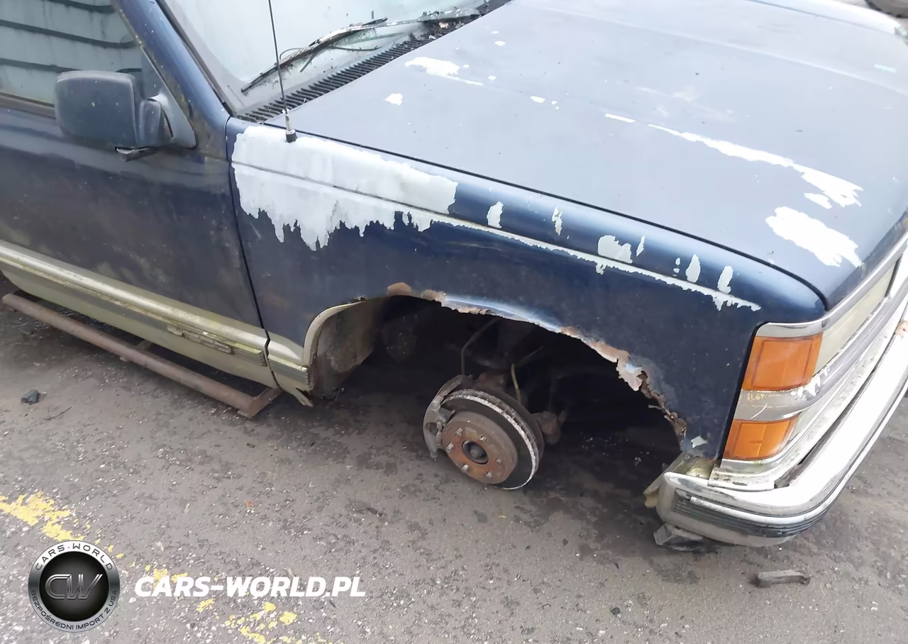 1995 Chevrolet Gmt-400 K1500 VIN:1GCEK14K6SZ100586 - 6