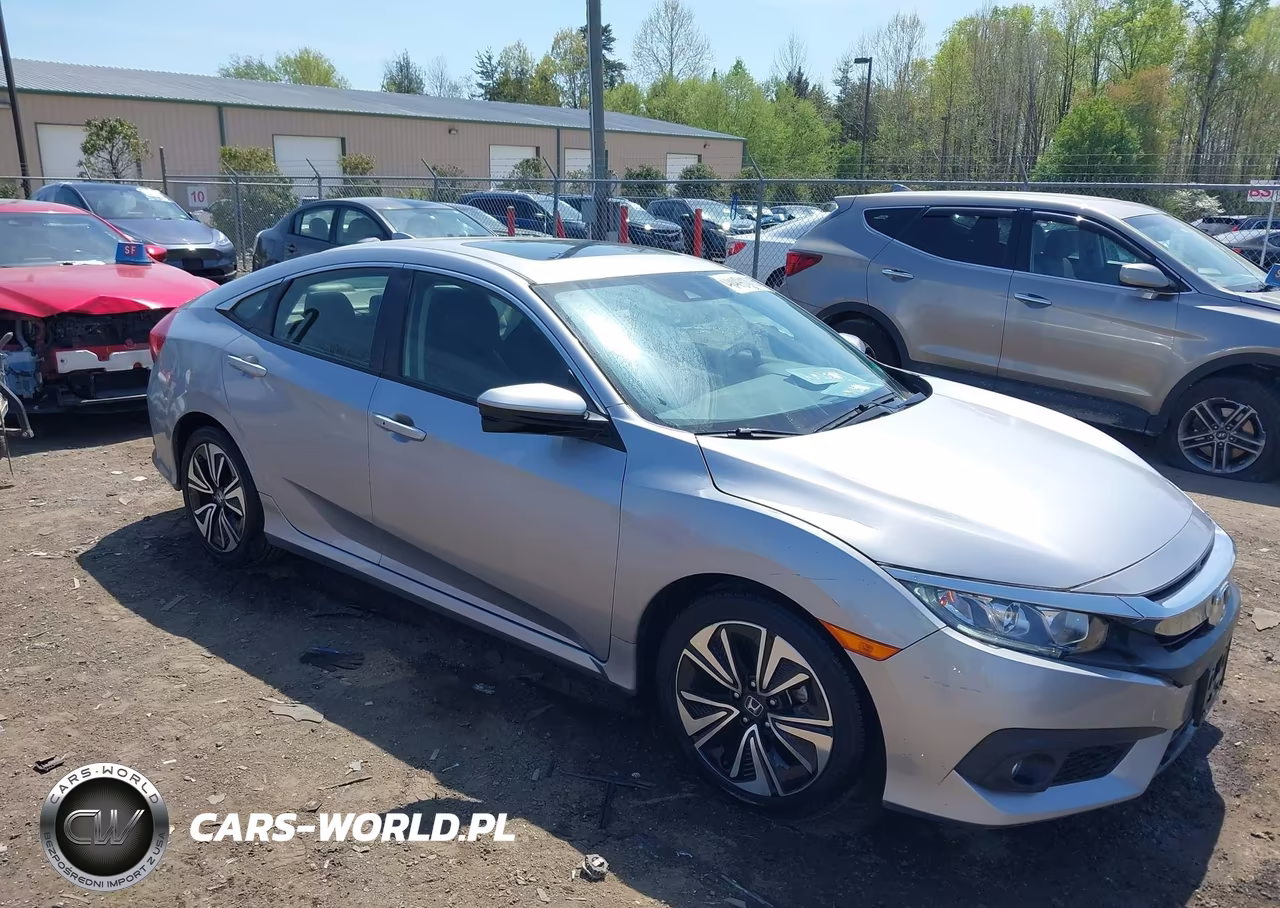 2018 Honda Civic Ex-L