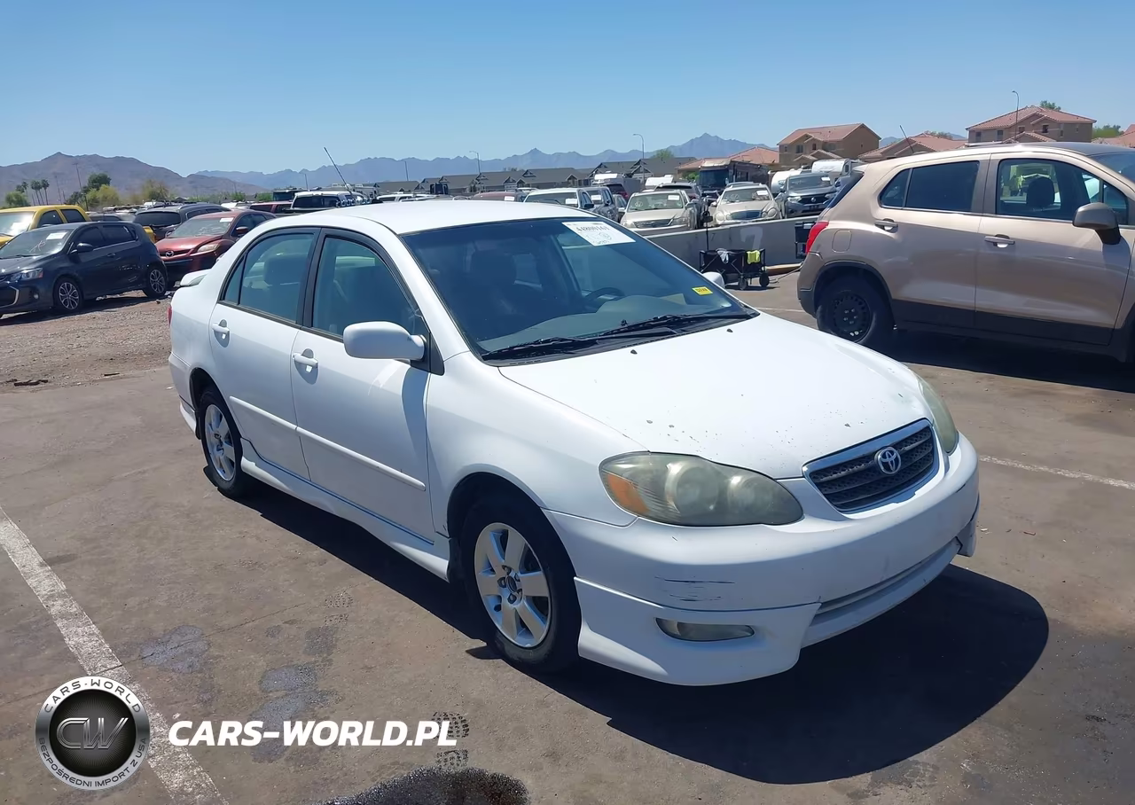 2007 Toyota Corolla S