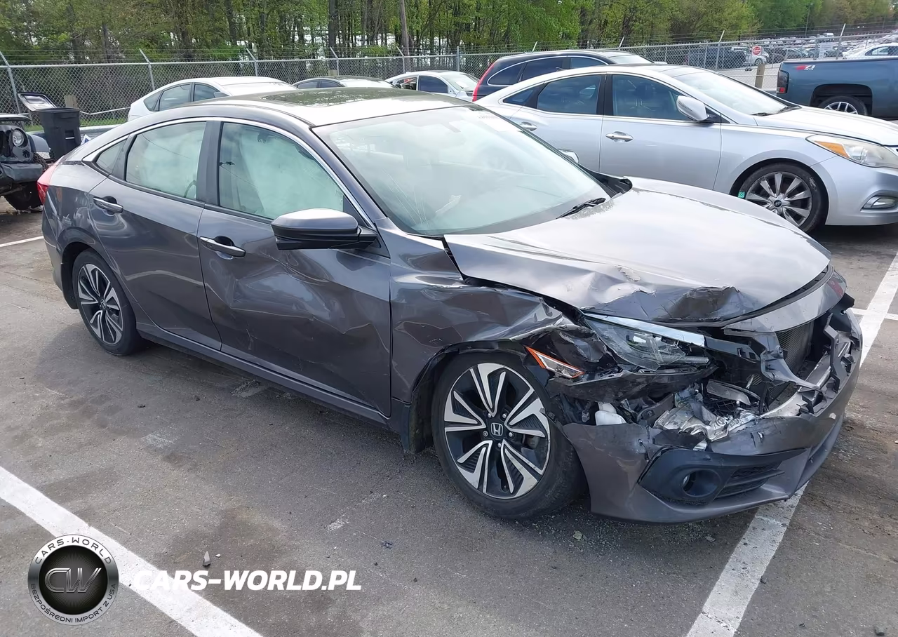 2018 Honda Civic Ex-T