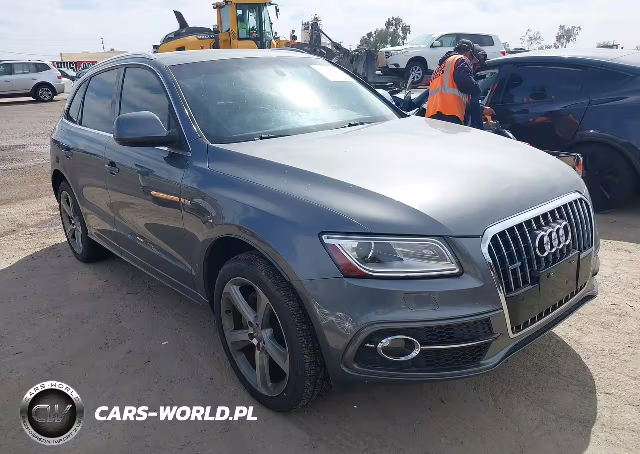 2014 Audi Q5 3.0T Premium Plus