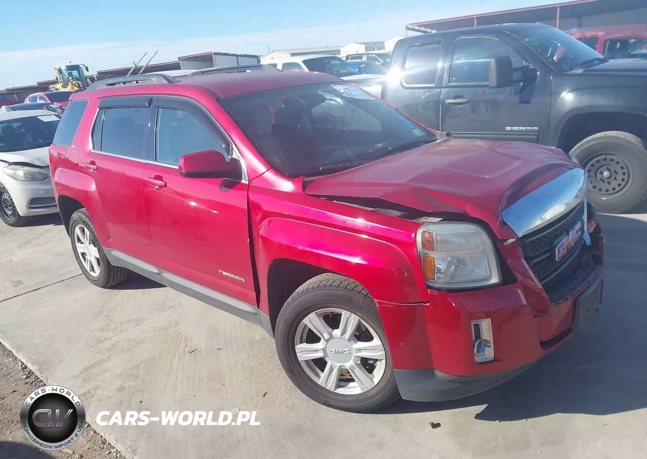 2015 GMC Terrain Slt-1