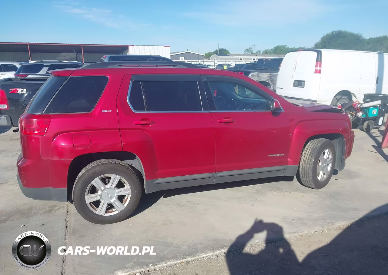 2015 GMC Terrain Slt-1 VIN:2GKALSEK0F6125506 - 13