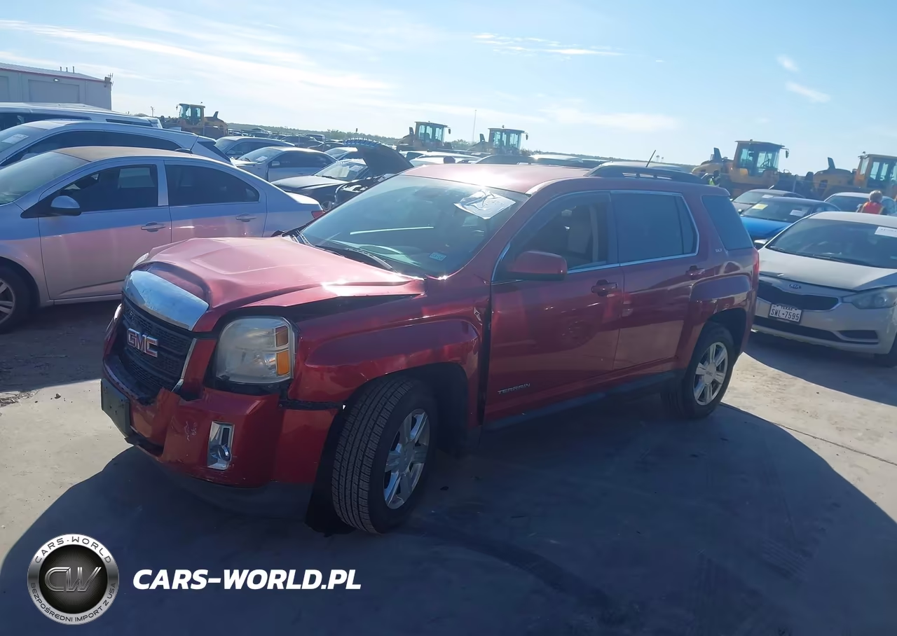 2015 GMC Terrain Slt-1 VIN:2GKALSEK0F6125506 - 14