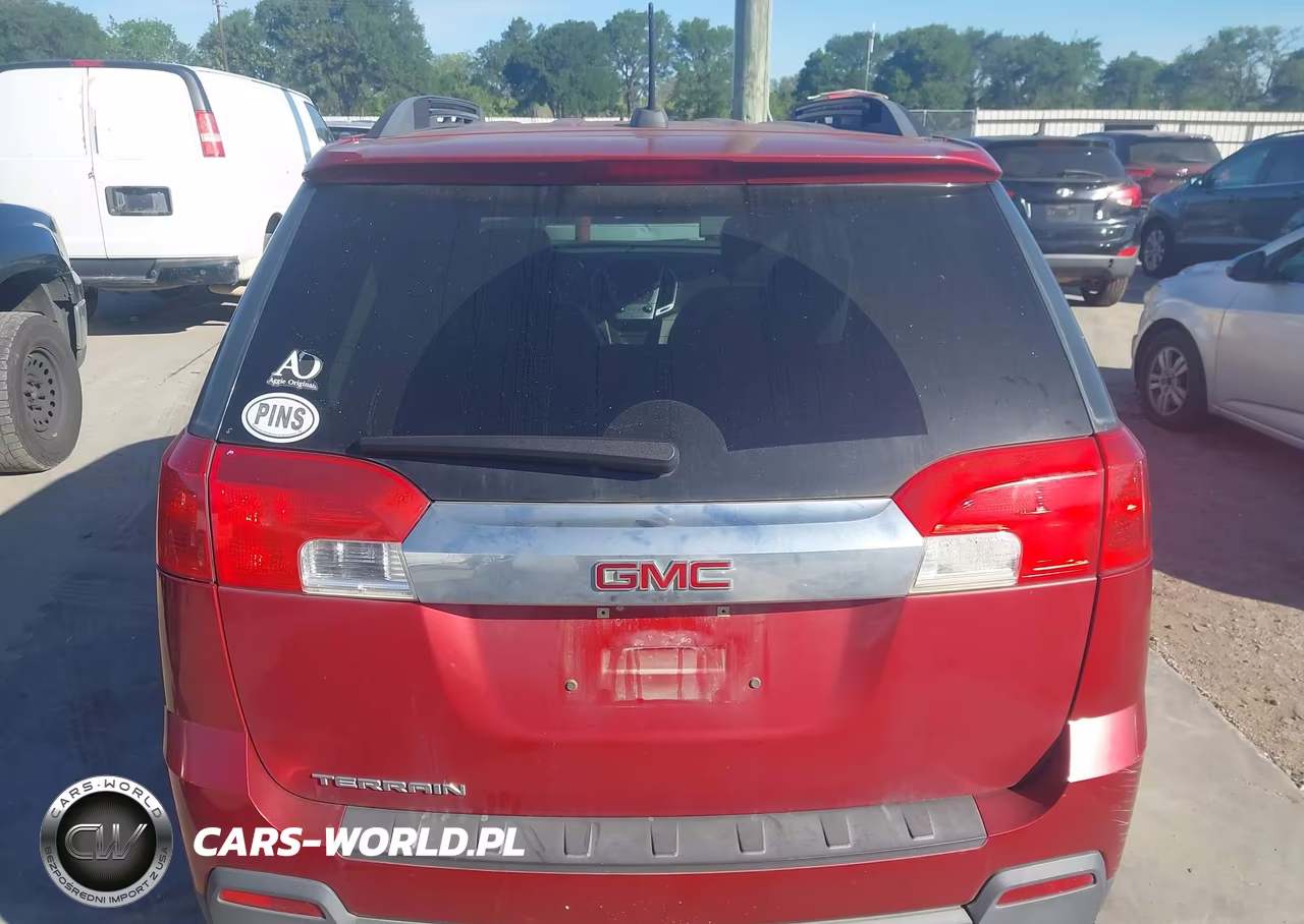 2015 GMC Terrain Slt-1 VIN:2GKALSEK0F6125506 - 16
