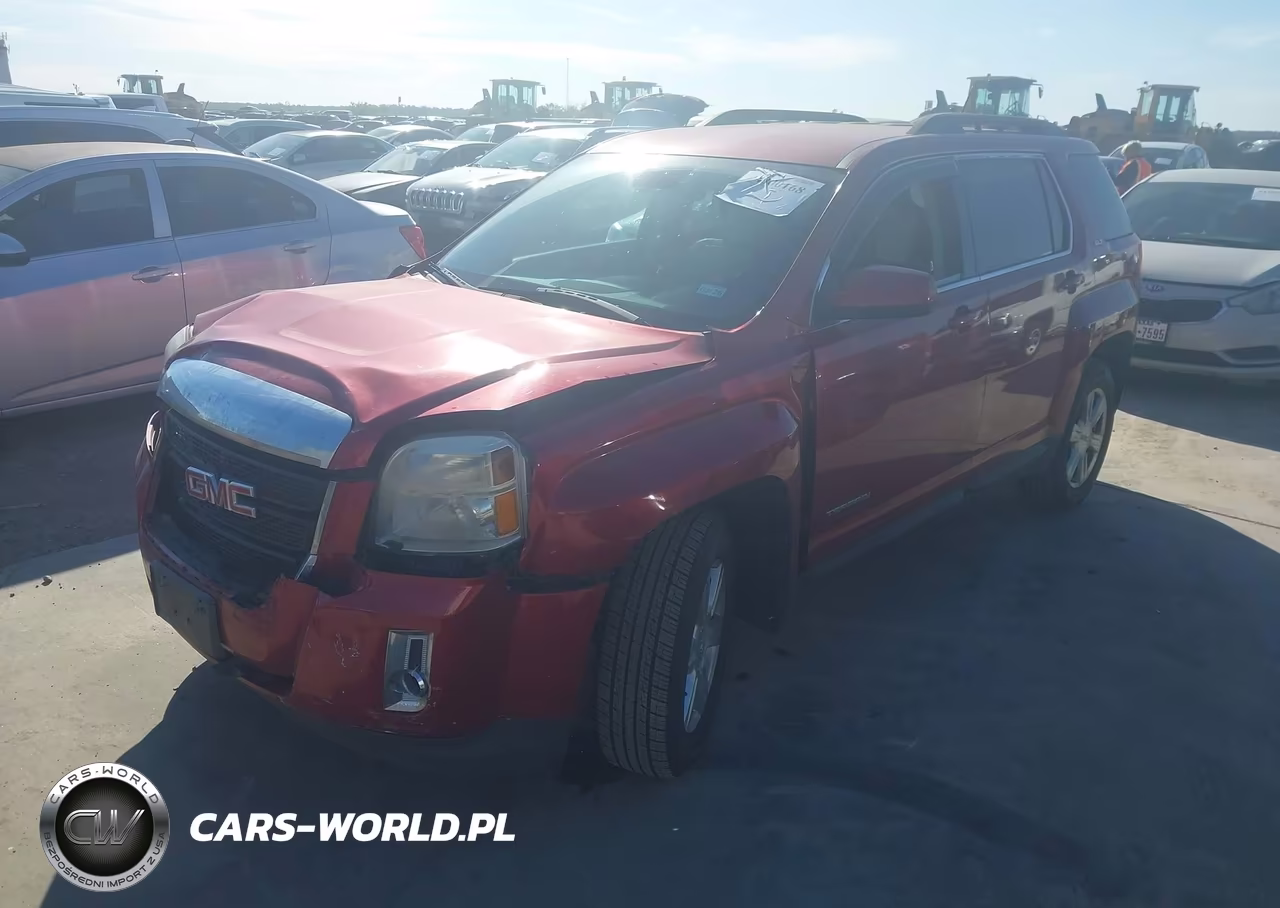 2015 GMC Terrain Slt-1 VIN:2GKALSEK0F6125506 - 2