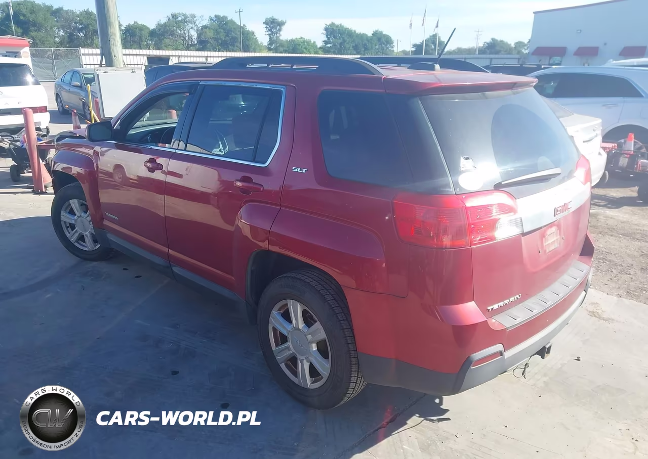 2015 GMC Terrain Slt-1 VIN:2GKALSEK0F6125506 - 3