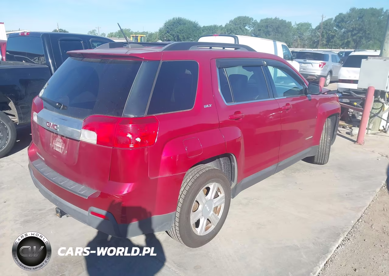 2015 GMC Terrain Slt-1 VIN:2GKALSEK0F6125506 - 4