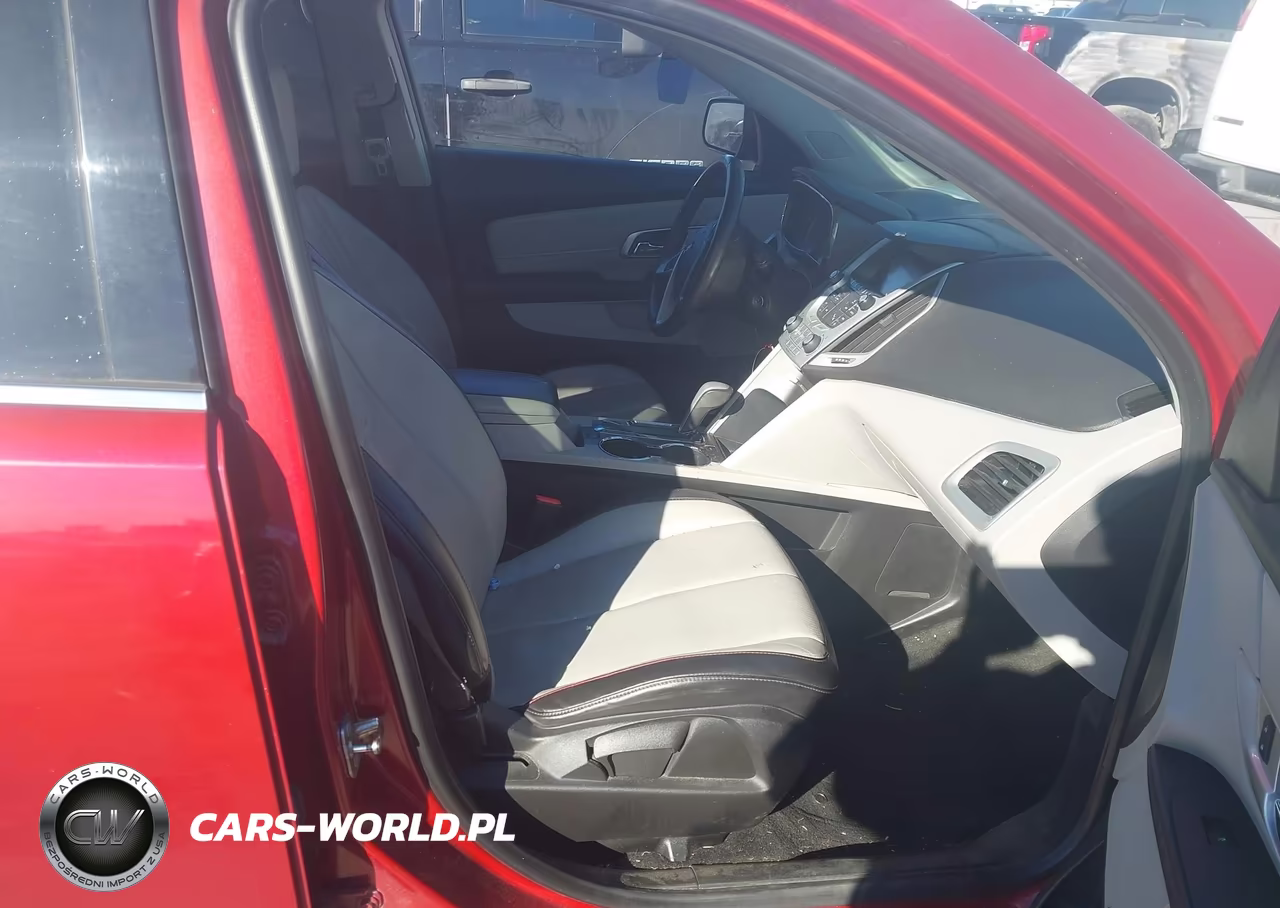 2015 GMC Terrain Slt-1 VIN:2GKALSEK0F6125506 - 5