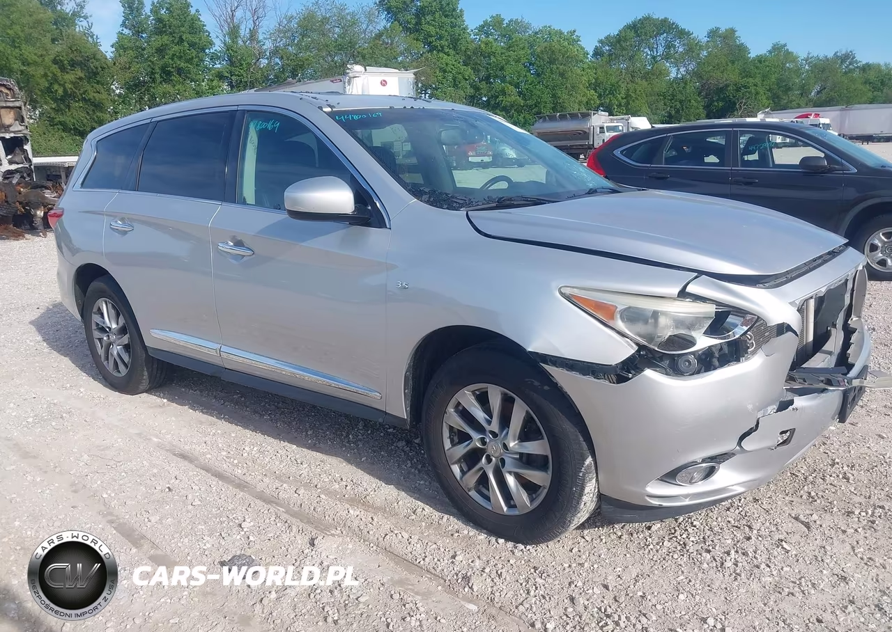 2015 Infiniti Qx60 – zdjęcie 1 z 16