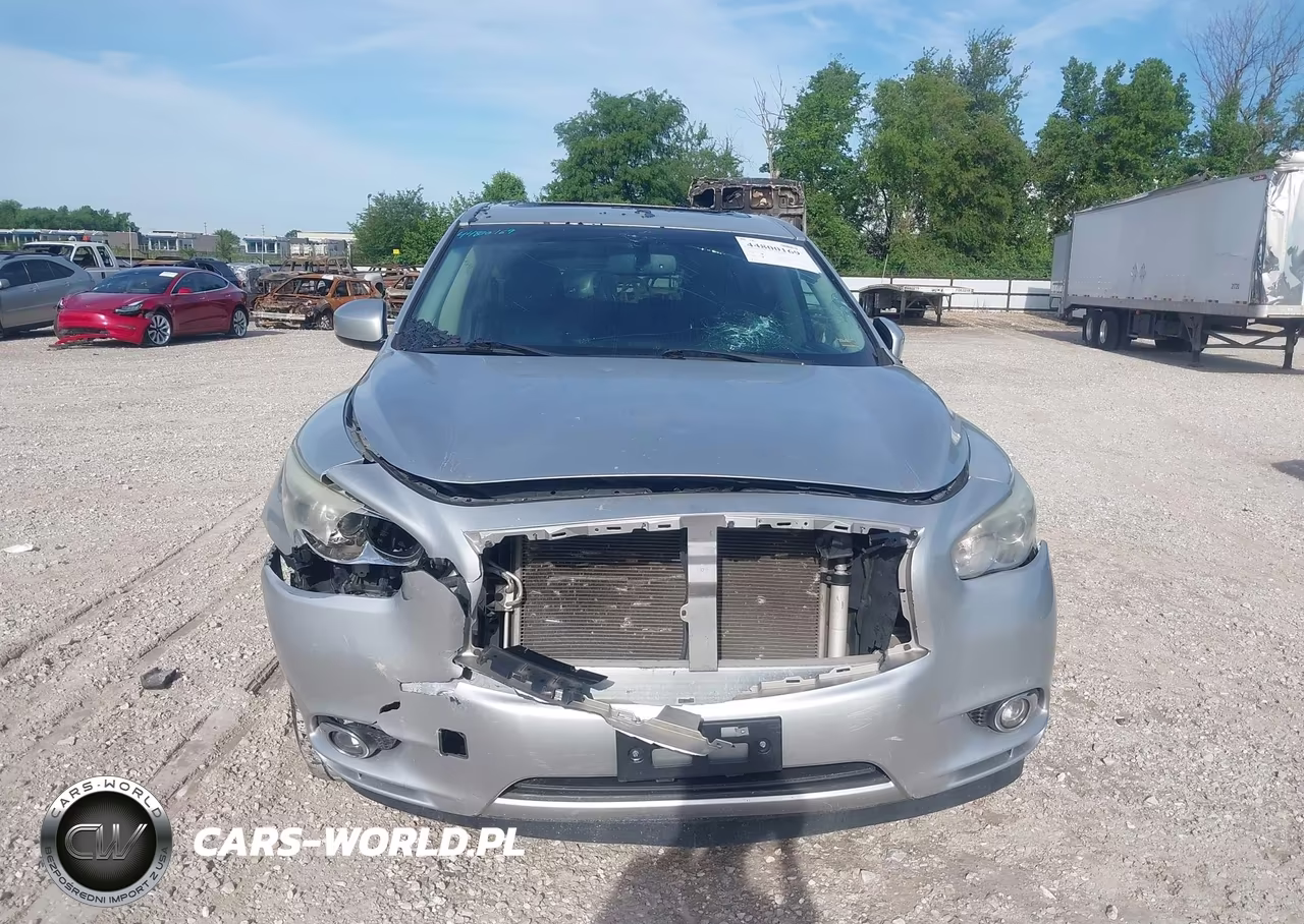 2015 Infiniti Qx60 VIN:5N1AL0MM5FC505902 - 12