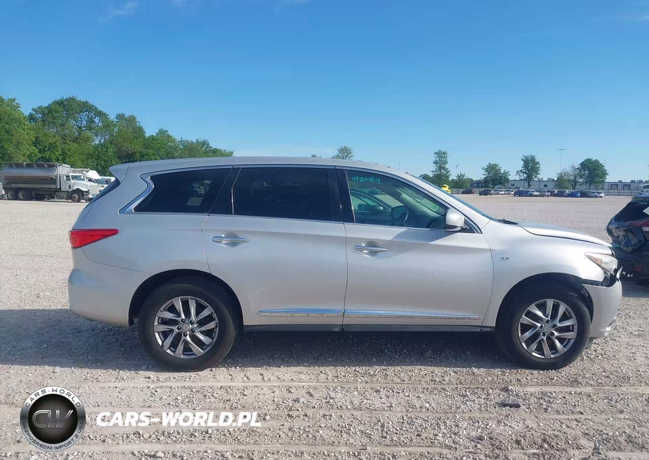 2015 Infiniti Qx60 VIN:5N1AL0MM5FC505902 - 13