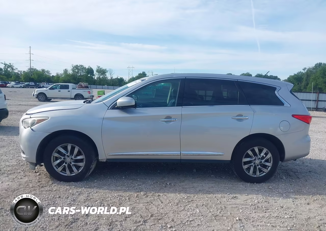 2015 Infiniti Qx60 VIN:5N1AL0MM5FC505902 - 14