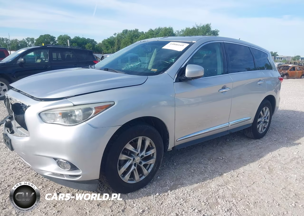 2015 Infiniti Qx60 VIN:5N1AL0MM5FC505902 - 2
