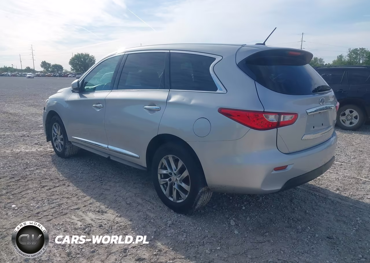 2015 Infiniti Qx60 VIN:5N1AL0MM5FC505902 - 3