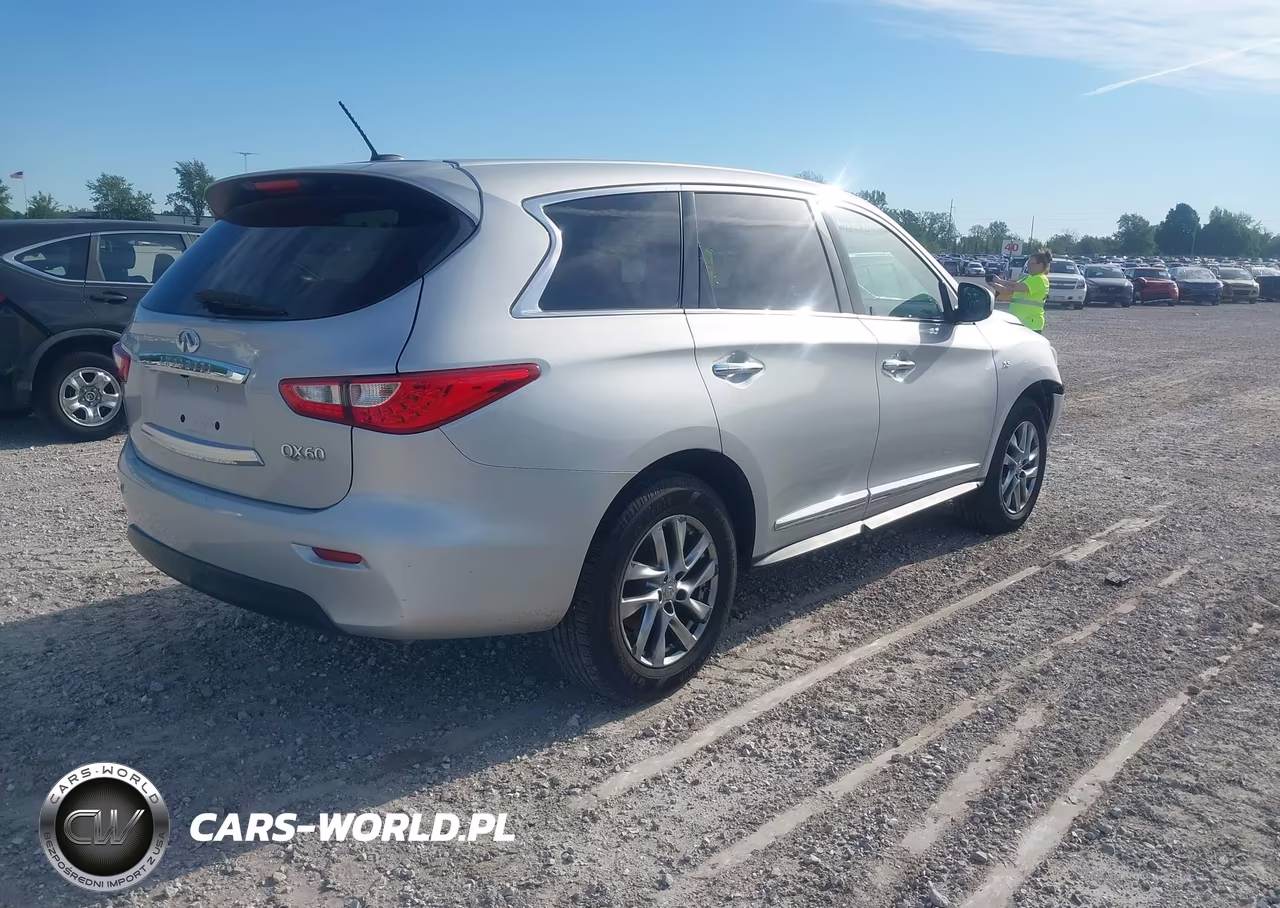 2015 Infiniti Qx60 VIN:5N1AL0MM5FC505902 - 4