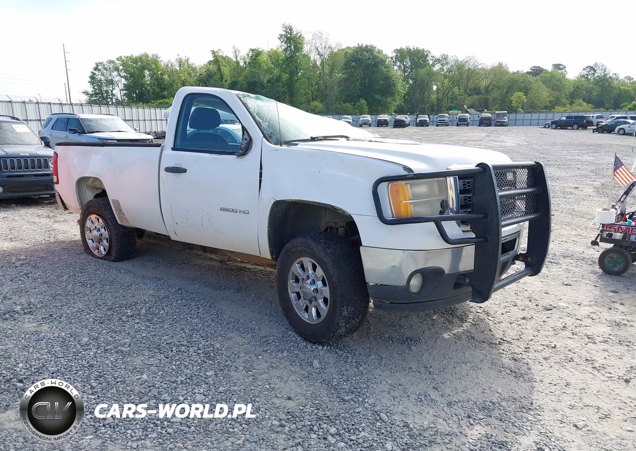 2011 GMC Sierra 2500Hd Work Truck