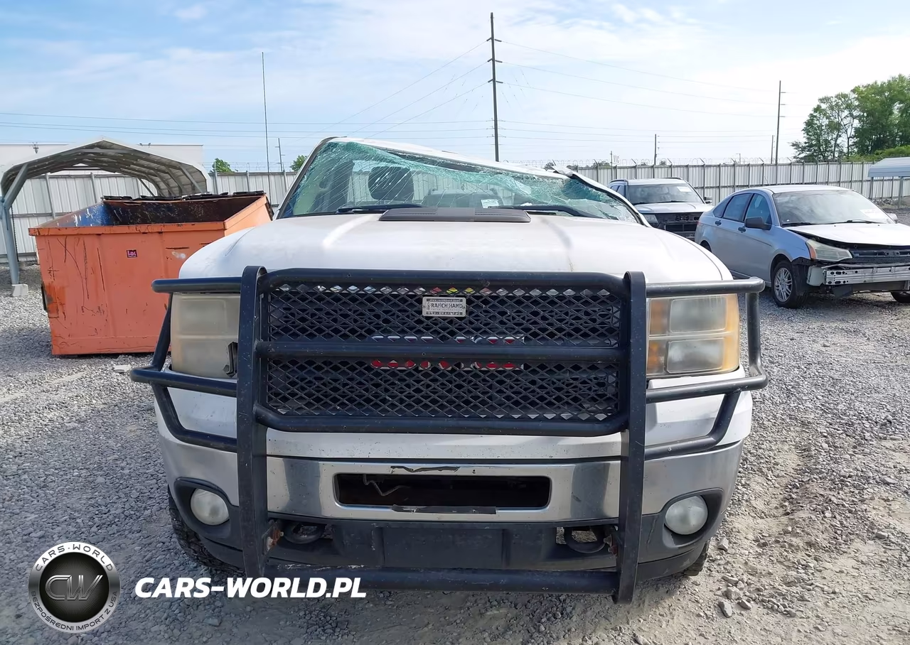 2011 GMC Sierra 2500Hd Work Truck VIN:1GT01ZCG3BF200901 - 12