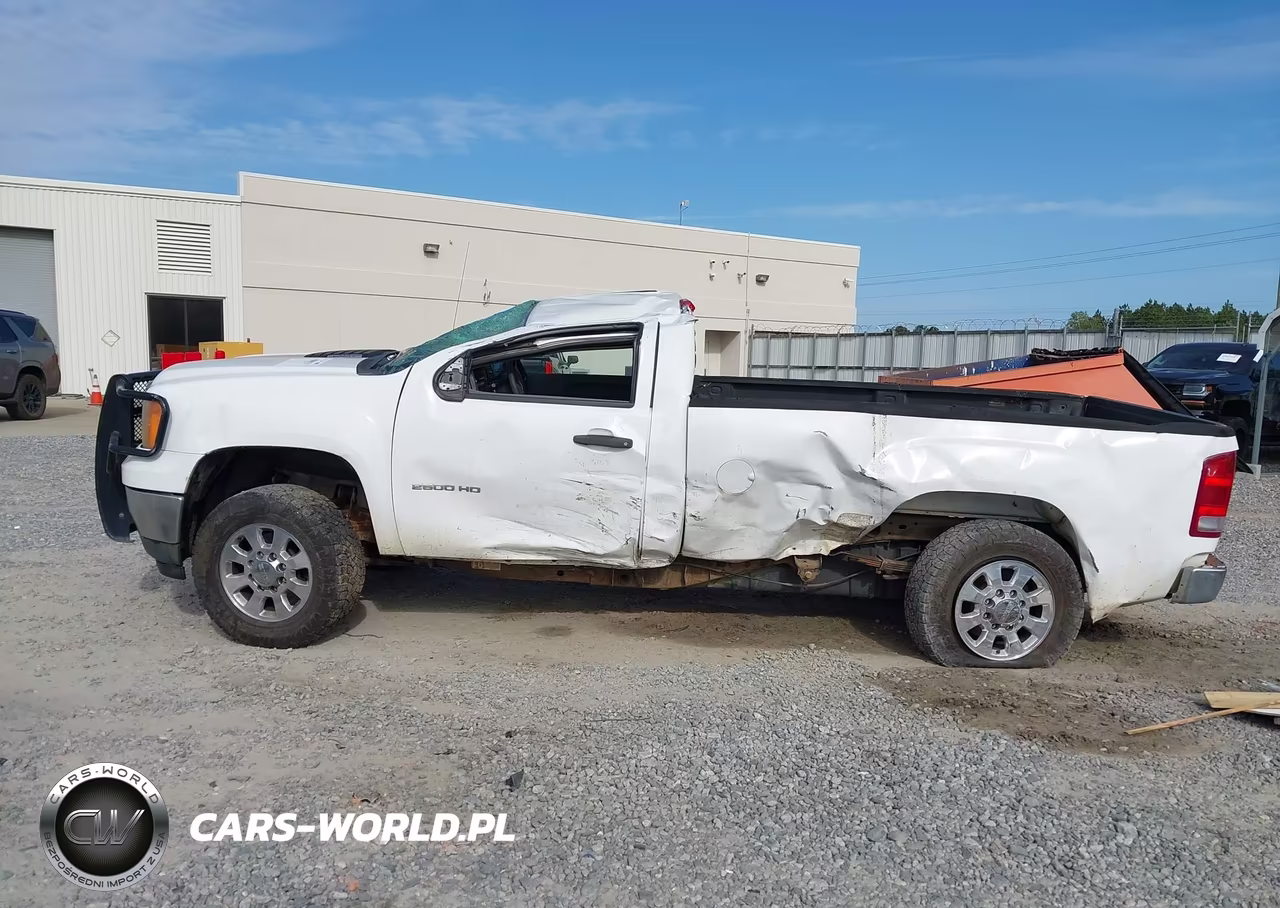 2011 GMC Sierra 2500Hd Work Truck VIN:1GT01ZCG3BF200901 - 14