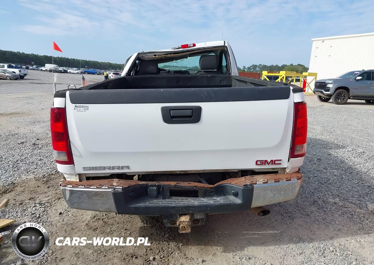 2011 GMC Sierra 2500Hd Work Truck VIN:1GT01ZCG3BF200901 - 16