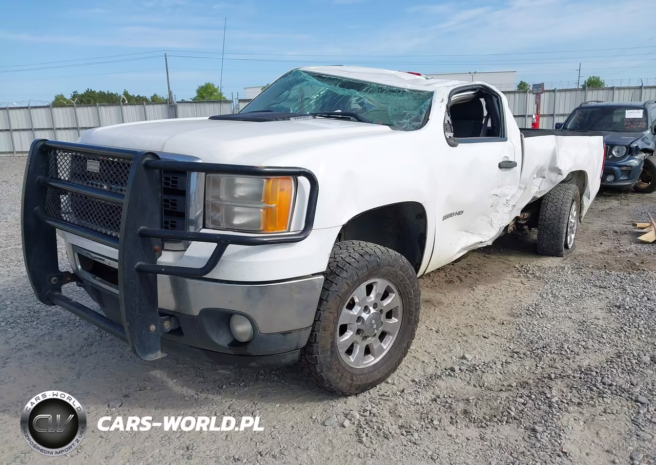 2011 GMC Sierra 2500Hd Work Truck VIN:1GT01ZCG3BF200901 - 2