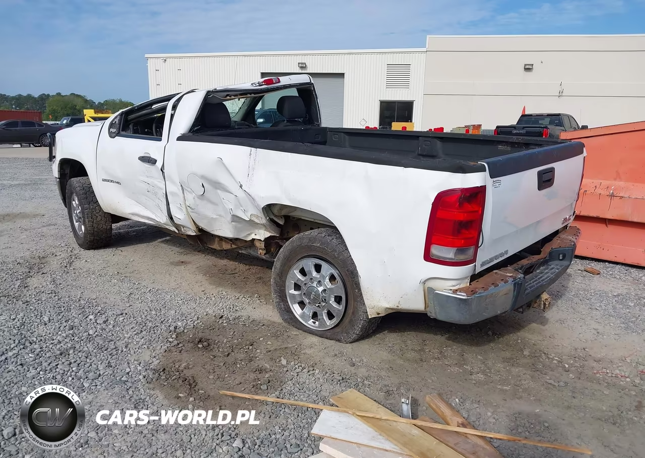 2011 GMC Sierra 2500Hd Work Truck VIN:1GT01ZCG3BF200901 - 3