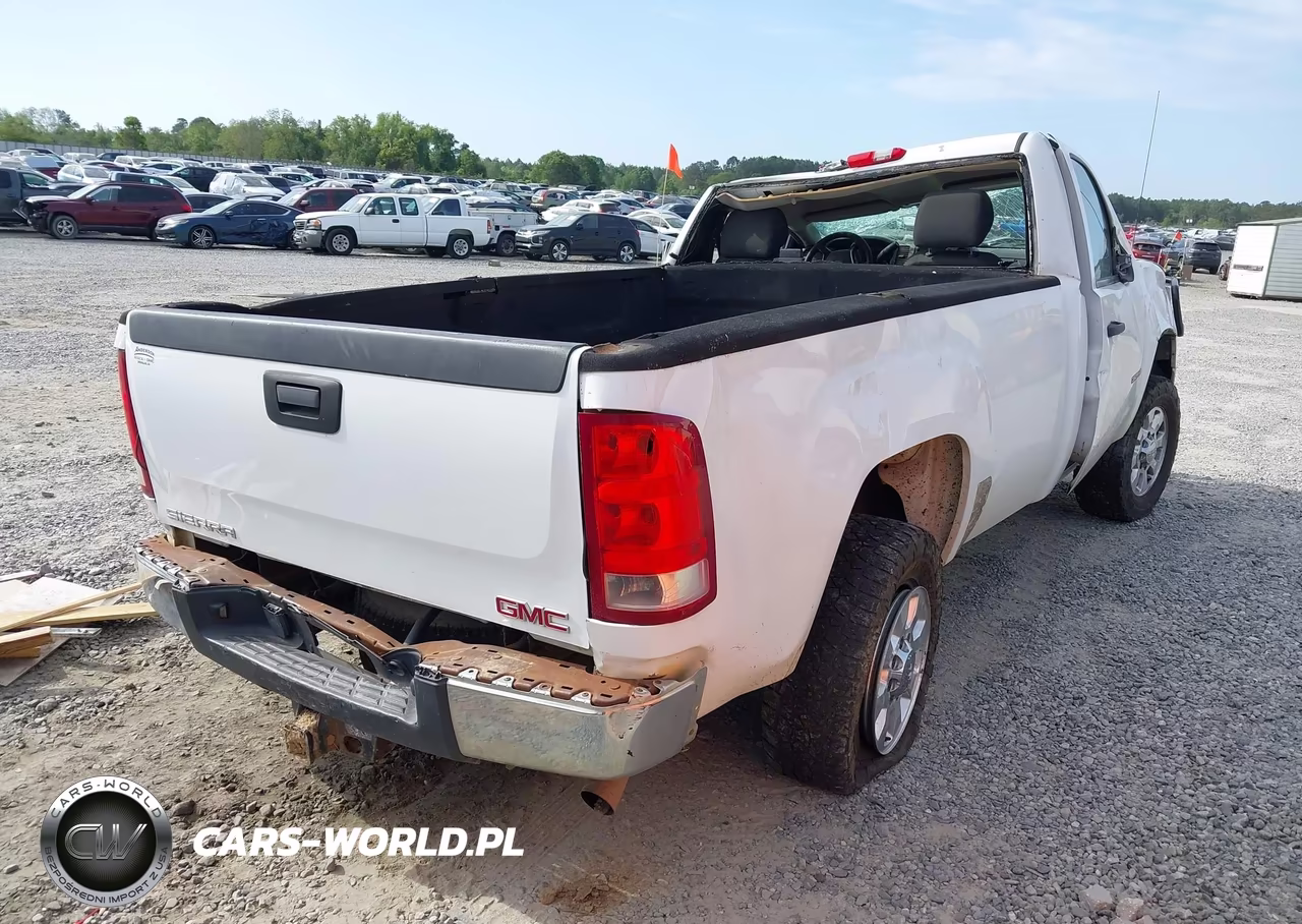 2011 GMC Sierra 2500Hd Work Truck VIN:1GT01ZCG3BF200901 - 6