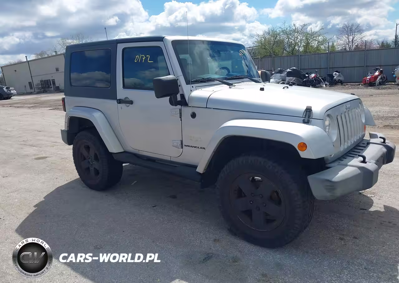 2007 Jeep Wrangler Sahara