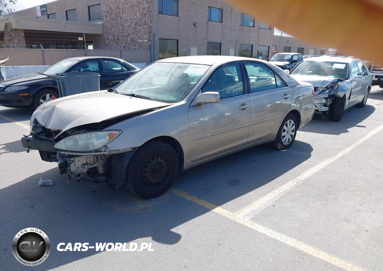 2005 Toyota Camry Le VIN:4T1BE30K05U503312 - 2