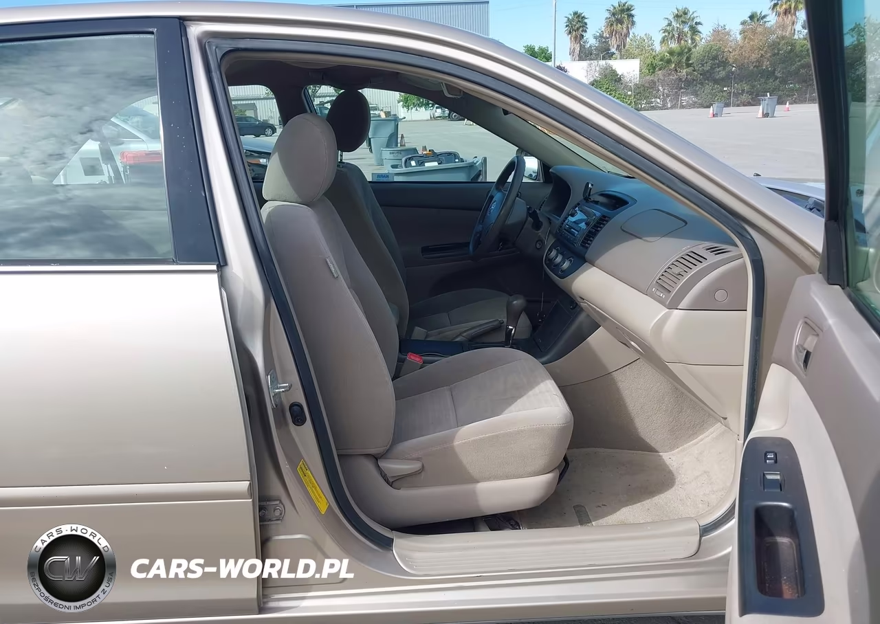 2005 Toyota Camry Le VIN:4T1BE30K05U503312 - 5