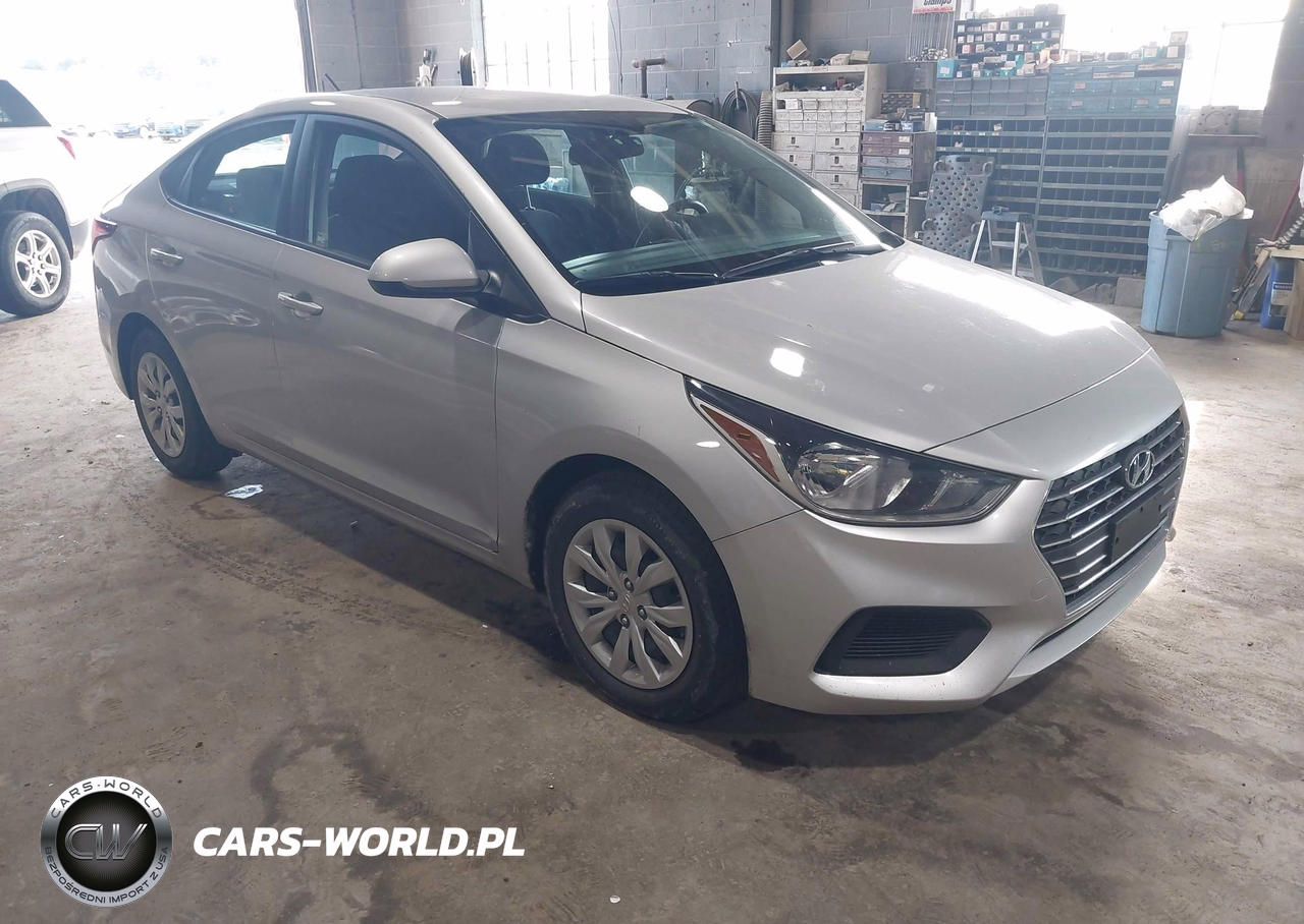 2021 Hyundai Accent Se