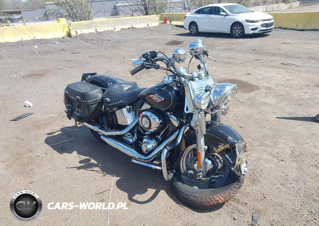 2013 Harley-Davidson Flstc Heritage Softail Classic