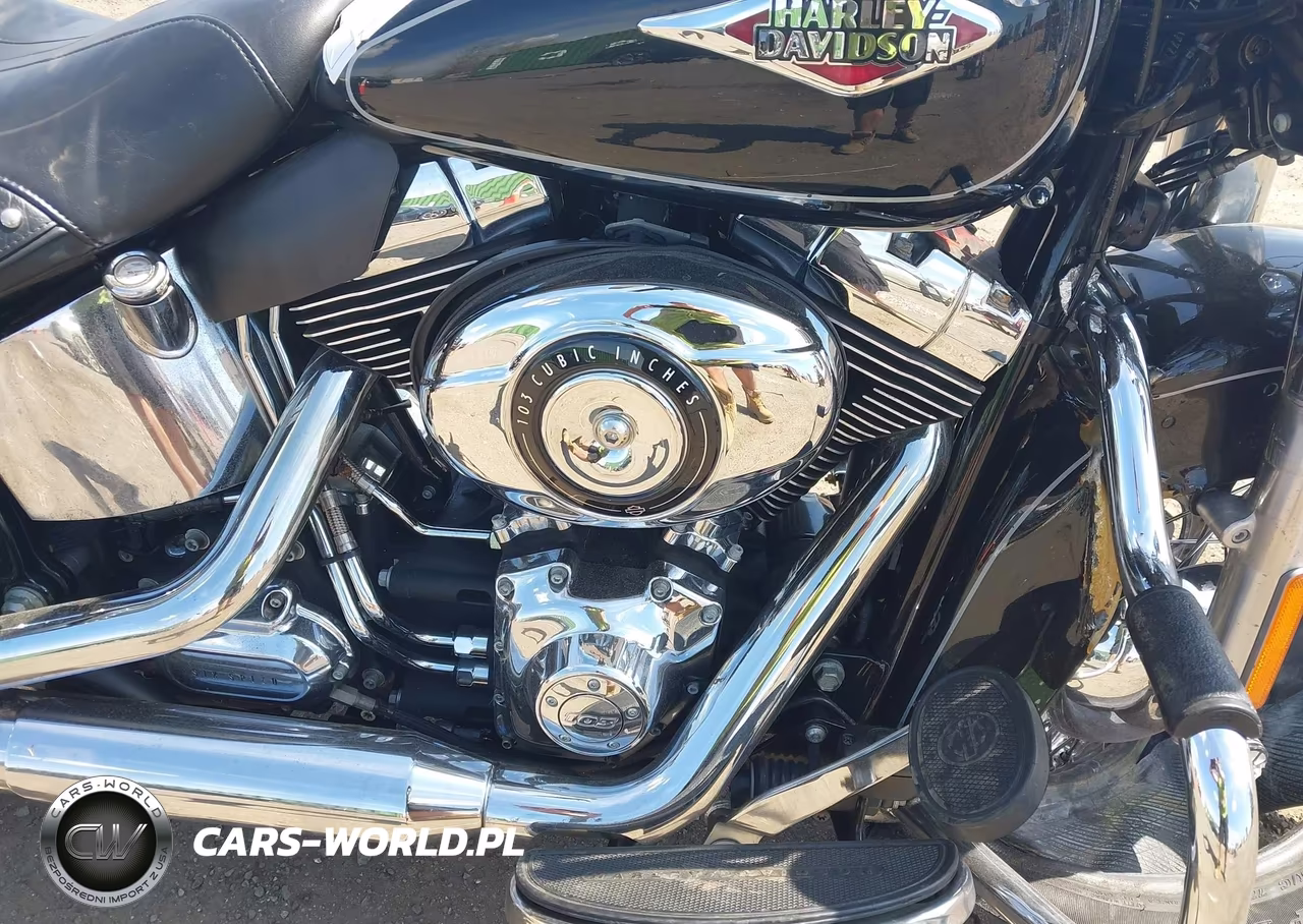2013 Harley-Davidson Flstc Heritage Softail Classic VIN:1HD1BWV17DB047778 - 8