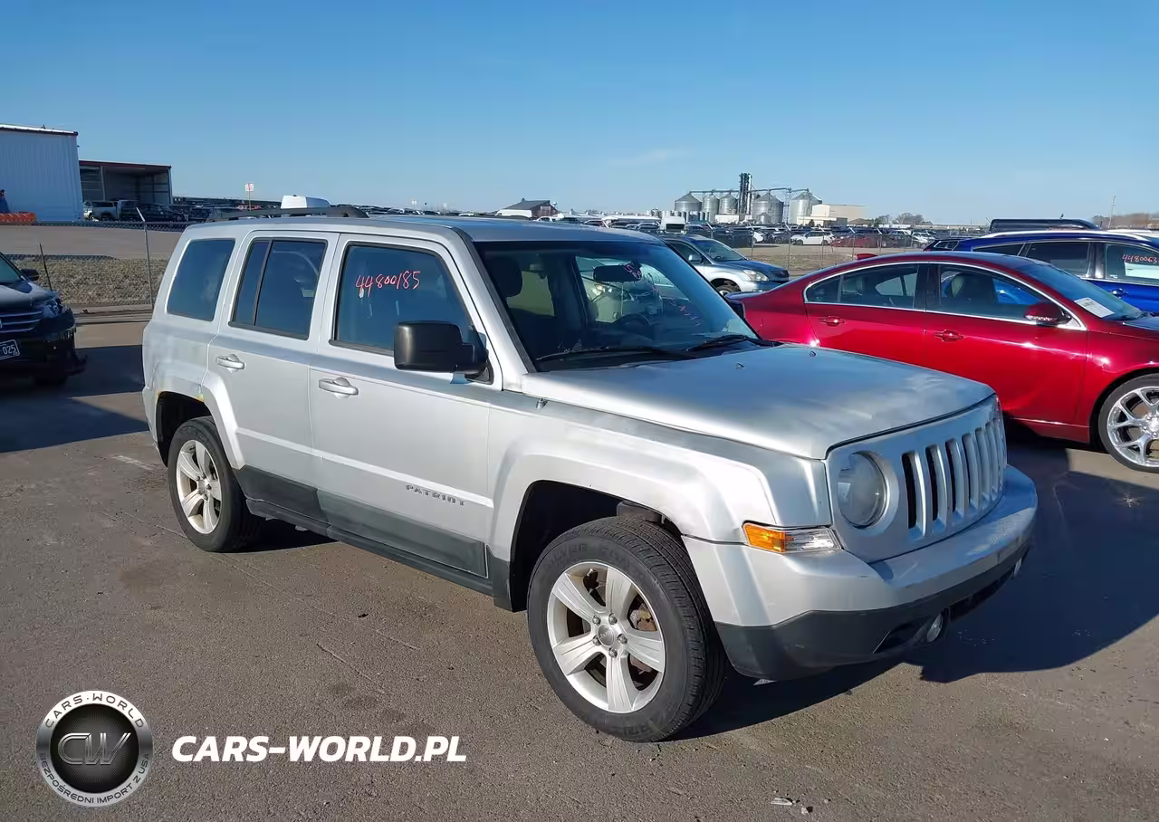 2012 Jeep Patriot Latitude