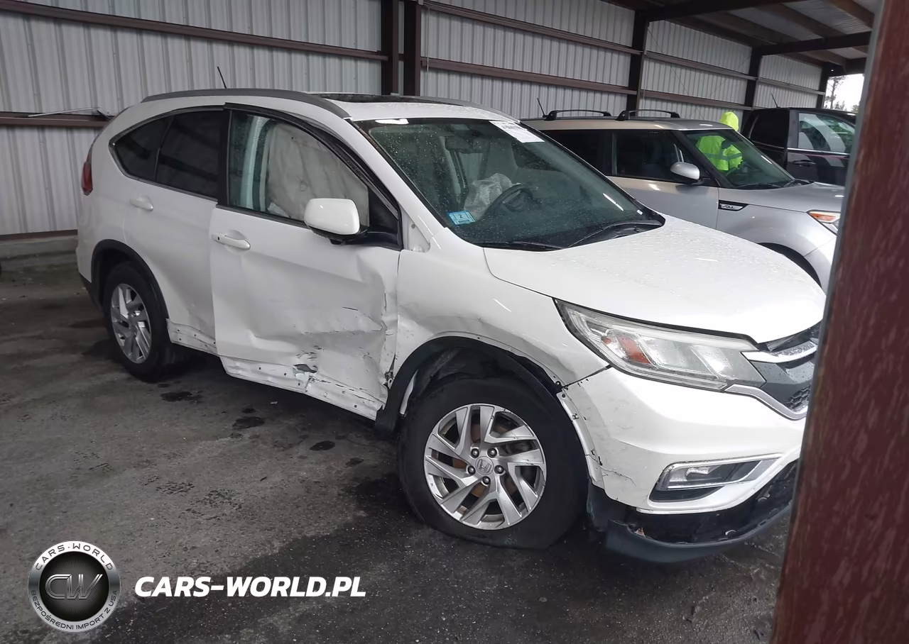 2016 Honda Cr-V Ex-L – zdjęcie 1 z 16