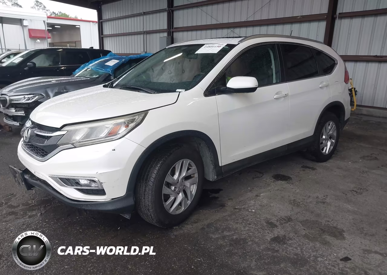 2016 Honda Cr-V Ex-L VIN:5J6RM4H70GL092069 - 2