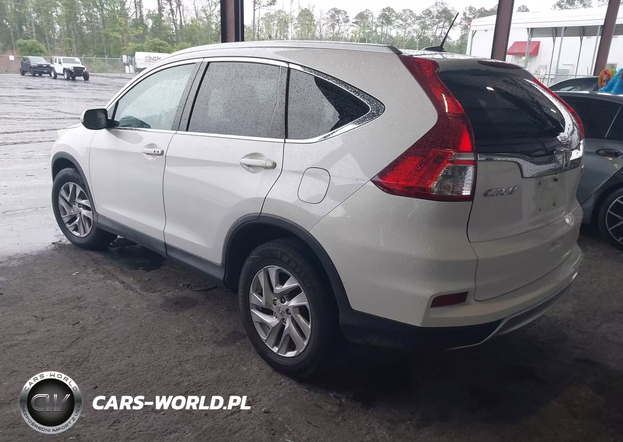 2016 Honda Cr-V Ex-L VIN:5J6RM4H70GL092069 - 3