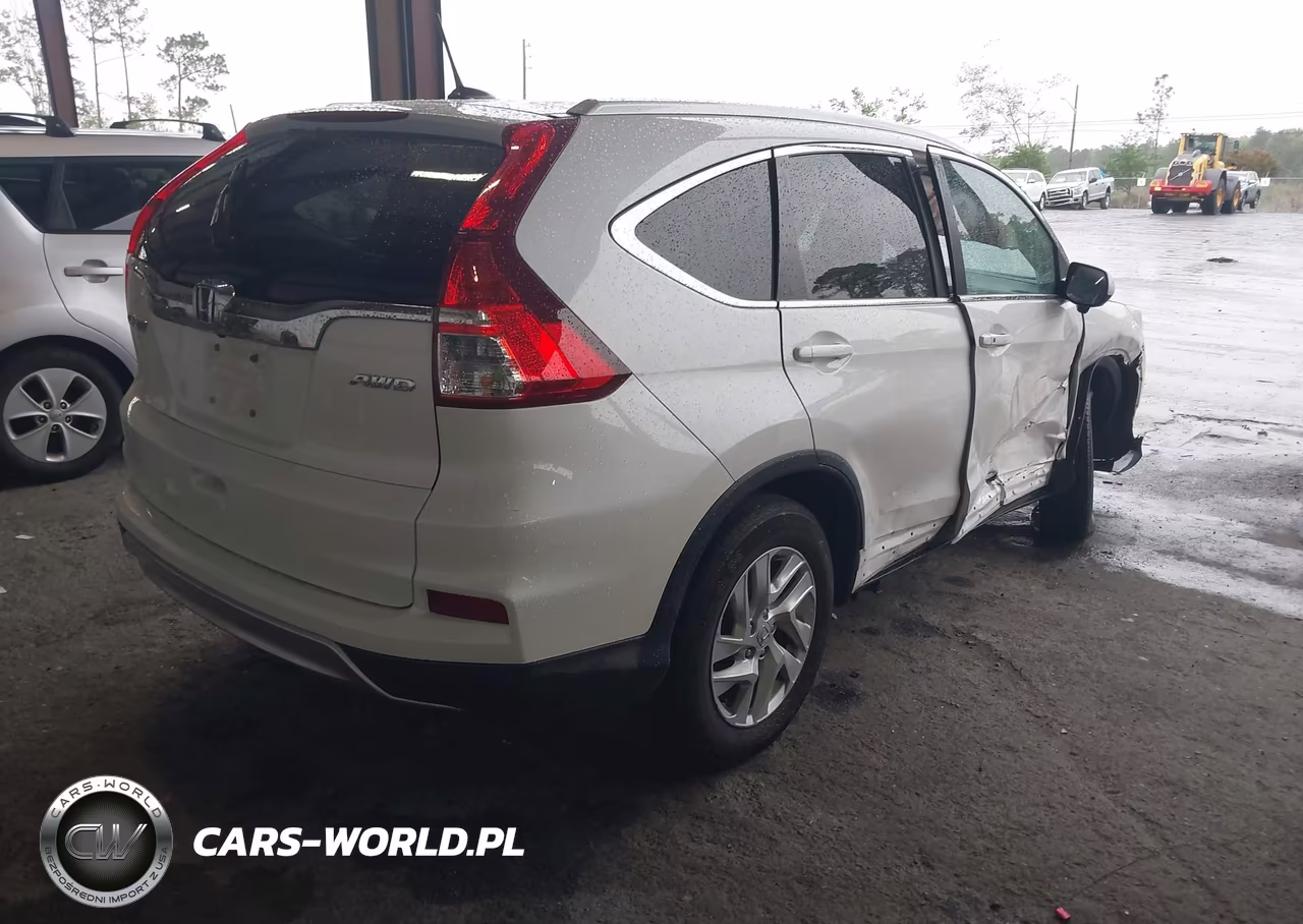 2016 Honda Cr-V Ex-L VIN:5J6RM4H70GL092069 - 4