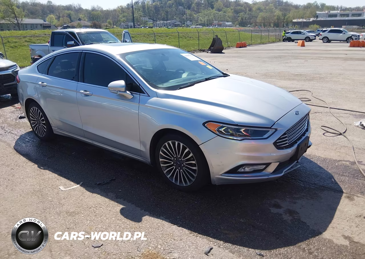 2018 Ford Fusion Titanium