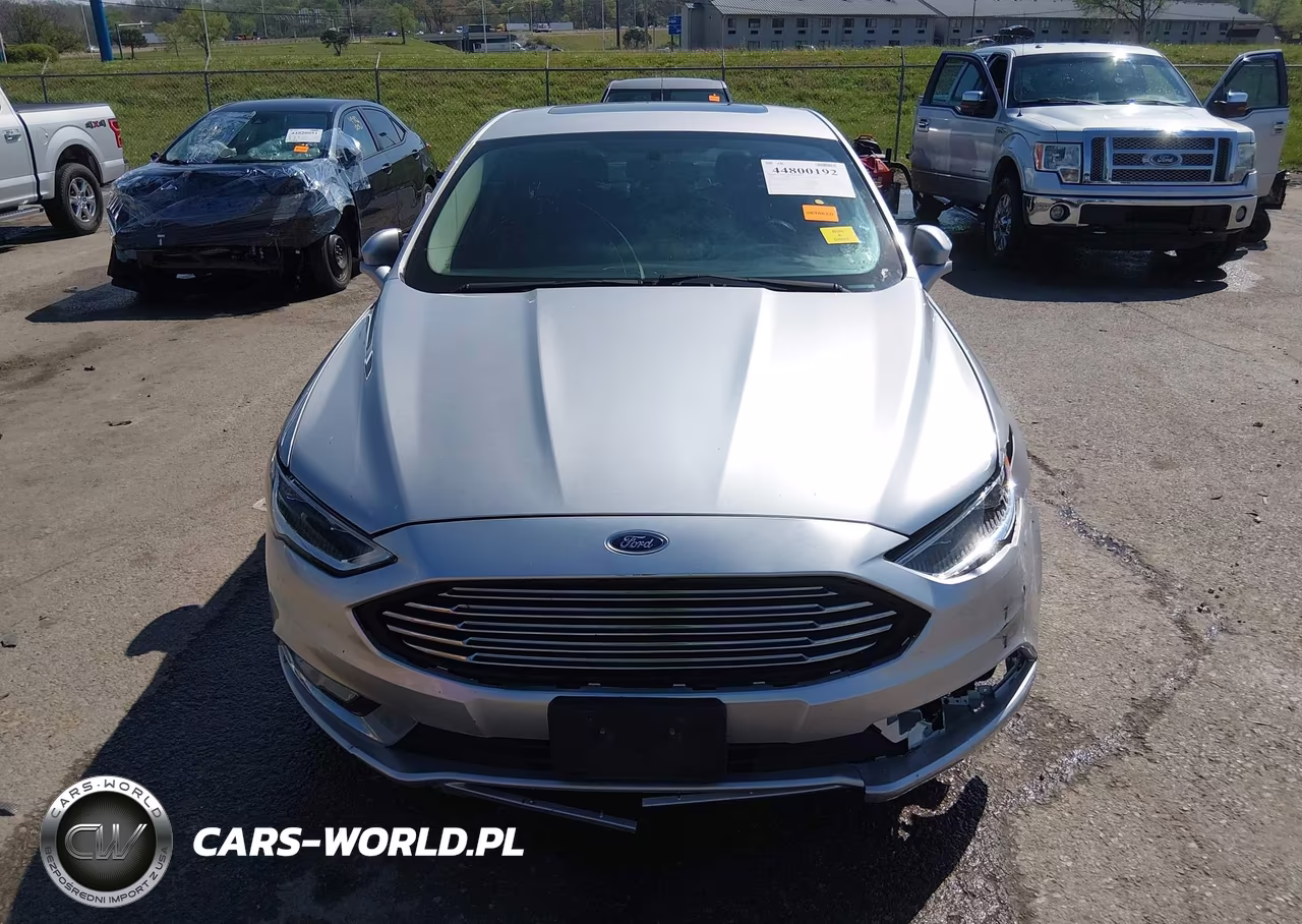 2018 Ford Fusion Titanium VIN:3FA6P0D98JR193973 - 12