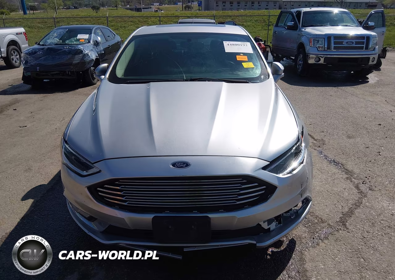 2018 Ford Fusion Titanium VIN:3FA6P0D98JR193973 - 17