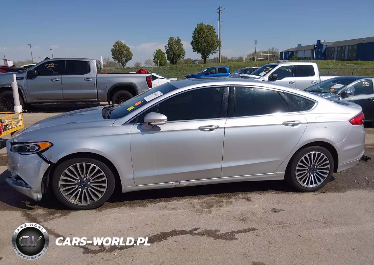 2018 Ford Fusion Titanium VIN:3FA6P0D98JR193973 - 6